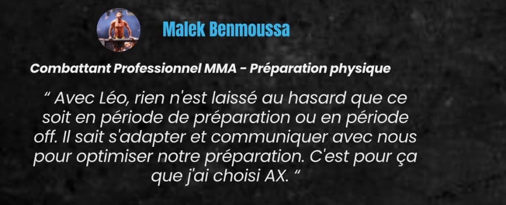 Témoignage Malek, combattant pro MMA, Montpellier