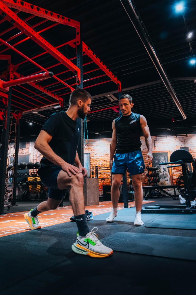 Séance de préparation physique MMA et Boxe à Montpellier — Léo Castillo